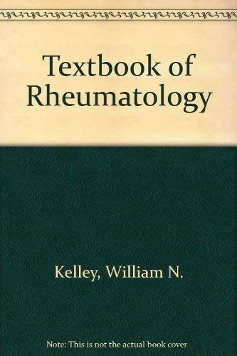 Textbook of rheumatology 0721631568 Book Cover
