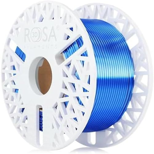 Filament ROSA 3D FILAMENTS PLA Niebieski Jedwabny (BLUE SILK)