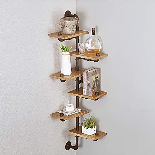 Mbqq Industrial Pipe Wall Mount 6 Tiers Buy Online In Bahrain At Desertcart