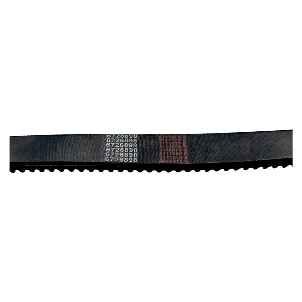 6736775 Cinghia di trasmissione per caricatore Bobcat 753 S130 S150 S1