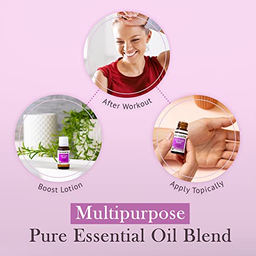 Pranarom Just Plain Relief Aceite Esencial Orgánico 15ml miniatura 4