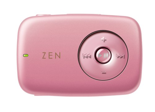 Amazon.co.jp: Creative Zen Stone 2GB MP3プレーヤー 内蔵スピーカー