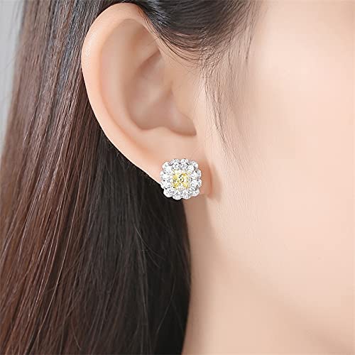 Boucles d'oreilles de mariage pour femmes légères sans douleur - 4