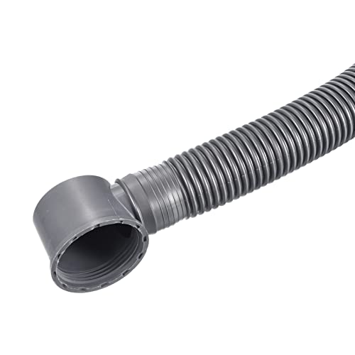 MECCANIXITY Bathtub Drain Pipe Expandable Waste Drain 82cm Tubing Flexible Drainage Hose for Bathroom Shower, Grey Pack of 1 by MECCANIXITY - Image 4