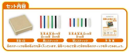 立体ドット絵メーカー 関連画像 1