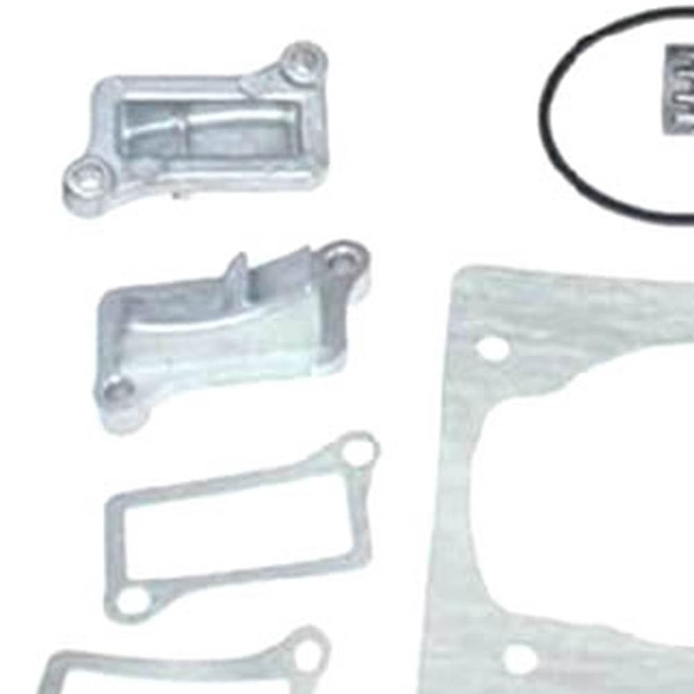 Kit de pistón de cilindro para EBZ8550 y EBZ8550RH para kit de repuesto de cilindro soplador de hojas, compatible con OEM, aluminio mecanizado de precisión