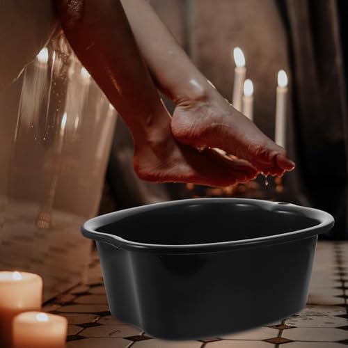 Bañera de plástico para pies con masaje Ipetboom miniatura 6