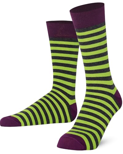 Mysocks Women Mens Socks - Cool Colourful Fancy Novelty Seamless Toe Crew Cotton Sock - Breathable Unisex Casual Dress Calf Socks