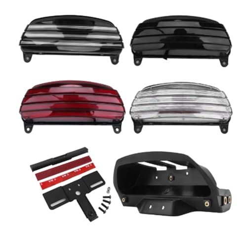 Indicateurs de moto pour résoudre le manque de visibilité Softail FXST feu de stop