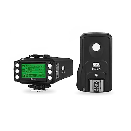 PIXEL King Pro Déclencheurs é distance émetteur sans fil ETTL et HSS pour Canon