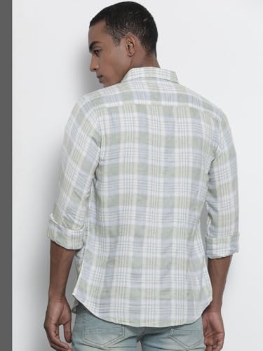 Image of THE Indian Garage CO Men Cotton Regular Fit Shirt