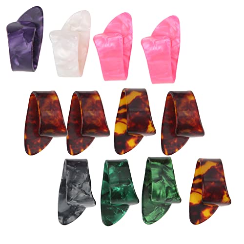 Paquet de 12 médiators pouce celluloïd pièces de guitare universelles accessoires d’instruments de musique boîte de… - Les Beatles, Paul McCartney, John Lennon, RIngo Starr, George Harrison Paquet de 12 médiators pouce celluloïd pièces de guitare universelles accessoires d'instruments de musique boîte de… – Image 3