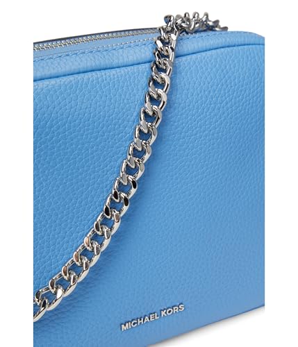 Image of Michael Kors Bryant Medium Double Zip Chain Camera Crossbody Bag