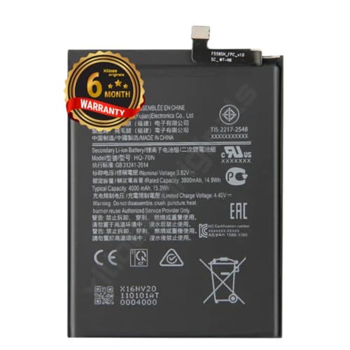 Image of HQ-70N Battery for Samsung Galaxy A11 A115 SM-A115 (4000mAh) Battery with 6 Month Warranty**** (D250)