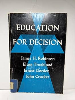 Paperback Education for Decision Book