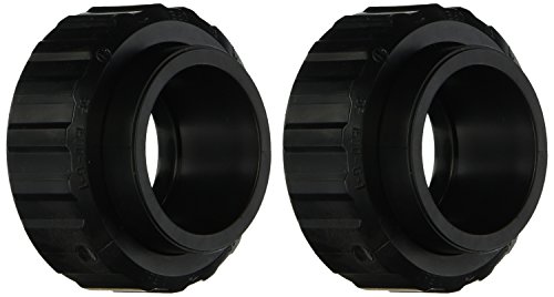 Hayward SP1500UNPAK2C 1-1/2-Inch Socket by 2-Inch SLIP Flush Union Connectors Pak Replacement for select Hayward Pumps/Filters and Chlorine Feeders