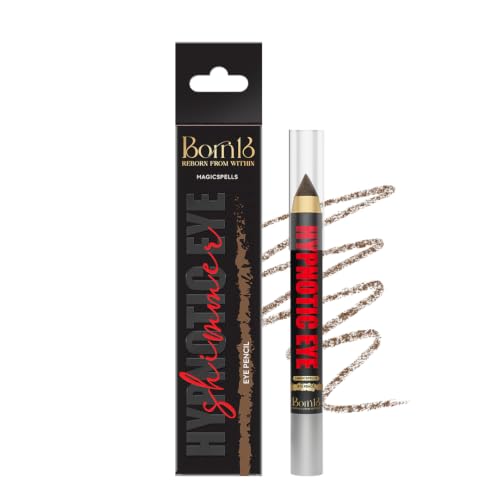 Best Coloured Kajals for Everyday Makeup 95 Kajal Hypnotic Shimmer Bronze Glow, Waterproof Vitamin E, 2.5g