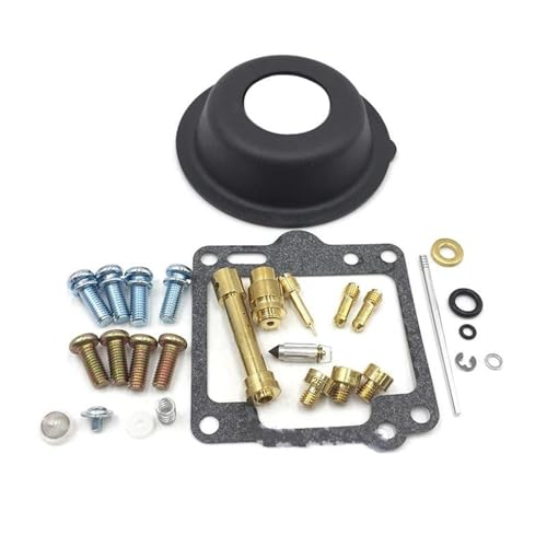 Kit réparation carburateur Mikuni contre fuites et trous d'air Suzuki GN250 1985-2001