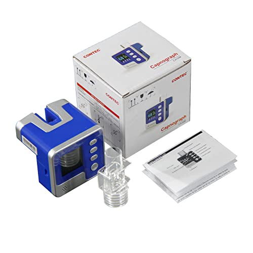 contec ca10m veterinary capnograph co2 etco2mainstream respiration rate monitor 2023