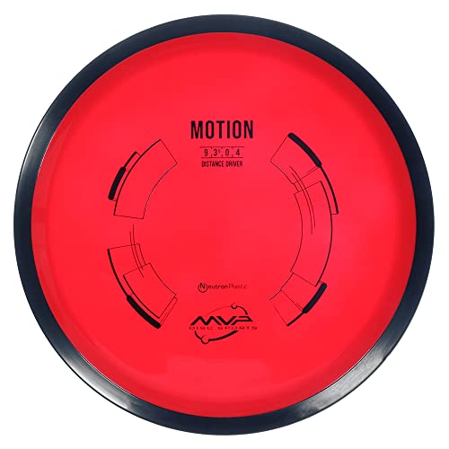 Mvp Disc Sports Neutron Motion Disc Golf Distance Driver (170-175G / Colors May Vary) #TOP2