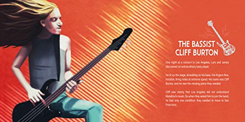 Sourcebooks Explore Romero Mariño, Soledad Metallica: A Heavy Metal Picture Book For Kids thumb #8