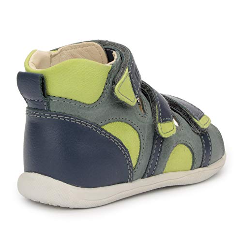 Diego First Walking Orthopedic Ankle Support Natural Leather Sandal2