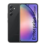 Samsung Galaxy A54 5G Enterprise Edition Smartphone Dual-SIM RAM 8 GB / Interner Speicher 128 microSD slot OLED-Display 6.4" 2340 x 1080 Pixel 120 Hz Triple-Kamera 50 MP 12 5 front camera 32 awesome