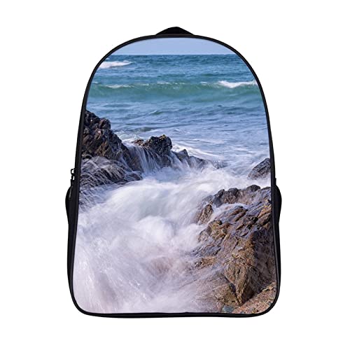 Sac à dos de mode pour adolescents ergonomique pour soulager le dos des élèves