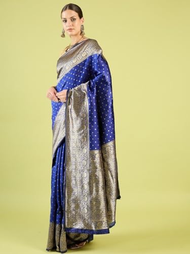 Image of Avantika Fashion Women's Kanjivaram Soft Silk Banarasi Sarees With Blouse Piece