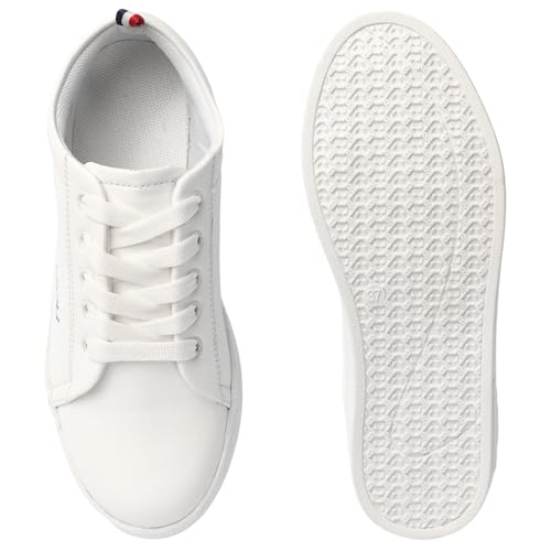 Image of Casual Wear Hand Printed Lace-Ups Sneakers for Women /Ladies /Girls