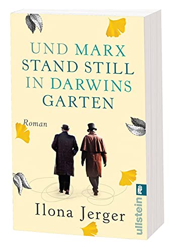 Und Marx stand still in Darwins Garten: Roman | Stellen Sie sich vor, Charles Darwin und Karl Marx hätten sich getroffen