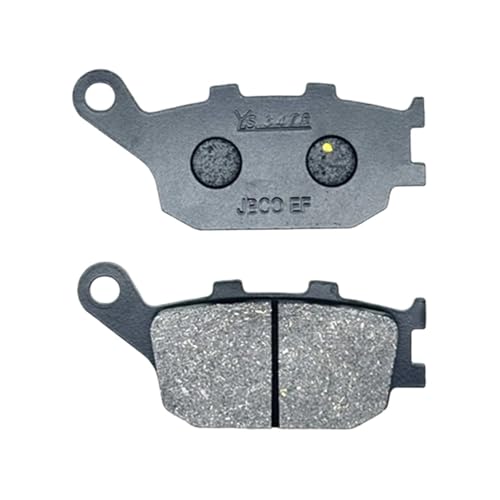 Plaquettes de frein ER650 performance pour affronter les virages des routes de montagne