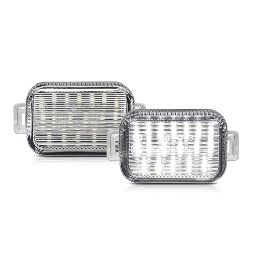 Luz placa matrícula LED Mazda 3 Hatchback para viajes nocturnos seguros