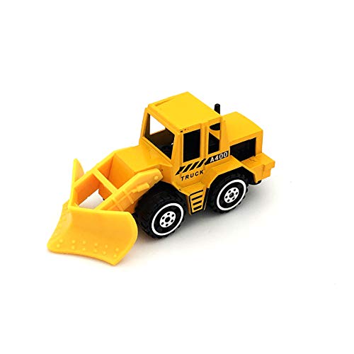 Yimore DS890 Alloy Engineering Truck Mini Pocket Size Construction Models Play Vehicles Toy For Kids Party Favors Cake Decorations Topper Birthday Gift thumb #8