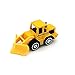 YIMORE Alloy Engineering Truck Mini Pocket Size Construction Models Play Vehicles Toy for Kids Party Favors Cake Decorations Topper Birthday Gift, 6Pcs Set