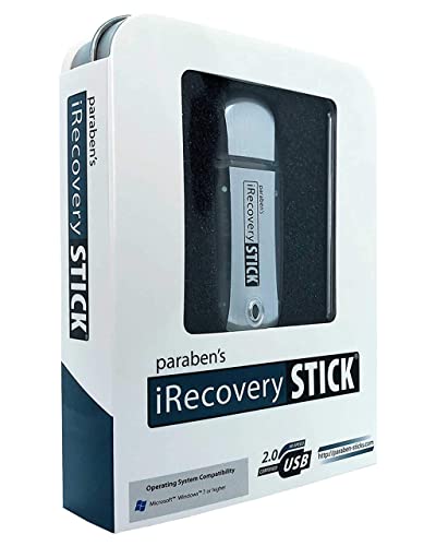 Paraben Irecovery Stick - Data Recovery Stick For Iphone And Ipad - Deleted Files Recovery & Backup Stick Compatible With Windows Software - Iphone And Ipad Data Recovery Portable Flash Drive #TOP5