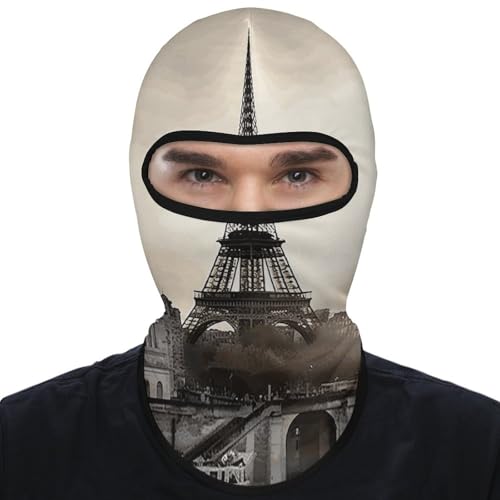 Balaclava para Hombres, Máscara de Esquí, Cubreboca para Viaje, Protección para Ciclismo y Temporada Invernal miniatura 7