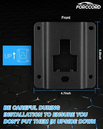 Forccord Tie Down Anchors with Screws