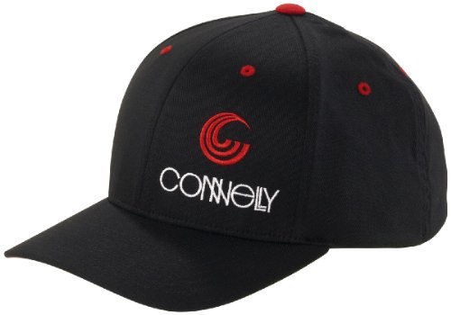 CWB Connelly Wave Flexfit Hat, Negro, Hombre, Negro