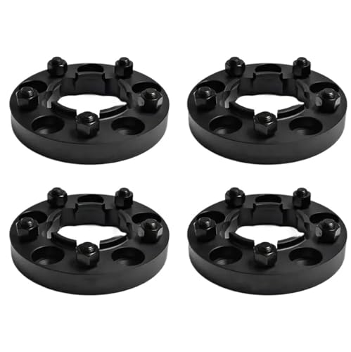Placa espaciadora de rueda de coche 30mm con ajuste de cubo CB124 exacta