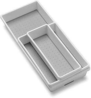 Madesmart 3 Tray Pack, White