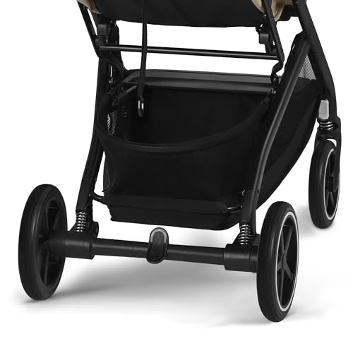 Cybex Beezy Blk B/Canvas White-Light Beige PU1 - 7