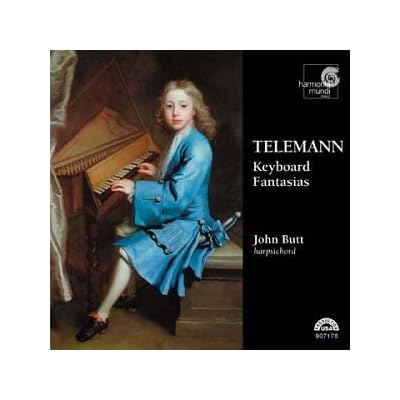 Teleman: Keyboard Fantasias