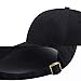 Cijia-Cijia Men's Baseball Caps CCCP Communist Flag Embroidered Dad Hat Washed Cotton Hat (Black,7 3/8)