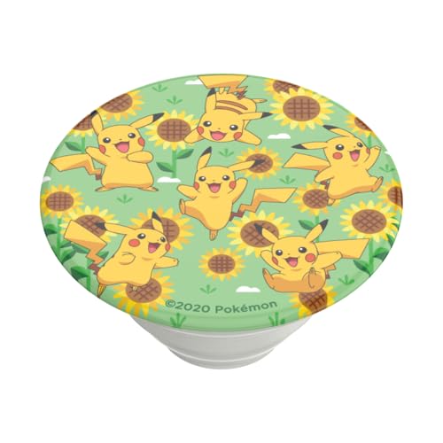 Image of PopSockets Adhesive Phone Grip, Holder, Phone Stand, Pokemon - Pikachu