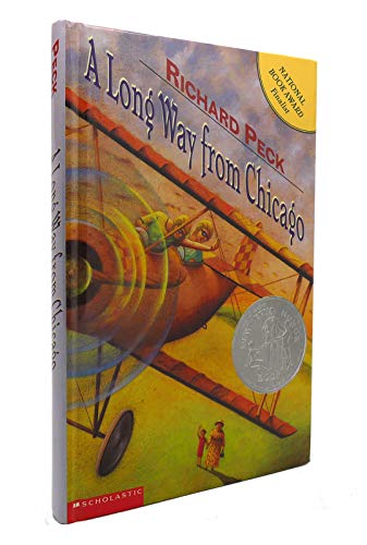 A long way from Chicago: A novel in stories 0439135869 Book Cover
