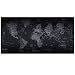 Cmhoo XL Large Mouse Pad & Computer Gaming Mouse Mat Desk Pad (8030 Map)