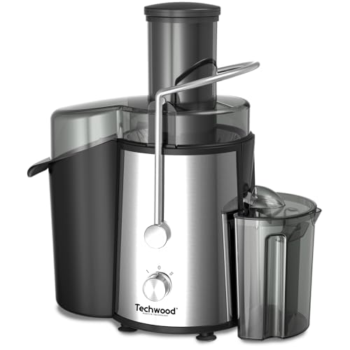 Techwood TCFI-1056 Centrifugeuse 800 W- INOX