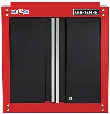 CRAFTSMAN Garage Storage, 28-Inch Wide Wall Cabinet (CMST22800RB)