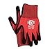 Produktbild FELCO 701XL Arbeitshandschuhe mit Nitrilbeschichtung (Größe XL, 13 Gauge HPPE-Faser, gestrickter Handschuh, 1 Paar, schwarz/red)